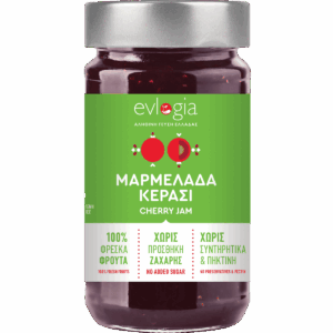 ΜΑΡΜΕΛΑΔΑ ΚΕΡΑΣΙ "EVLOGIA"- 280gr