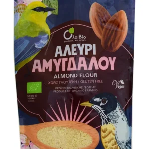 ΒΙΟΛΟΓΙΚΟ ΑΛΕΥΡΙ ΑΜΥΓΔΑΛΟΥ Χ/ΓΛ "ΟΛΑ BIO"- 250gr