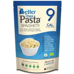 ΒΙΟΛΟΓΙΚΟ ΣΠΑΓΓΕΤΙ ΚΟΝΤΖΑΚ Χ/ΓΛ "BETTER THAN PASTA"- 385gr
