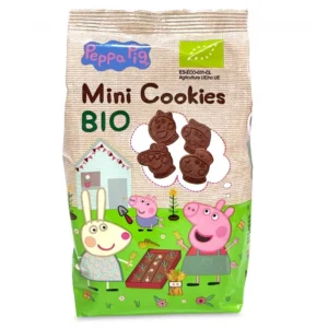 ΒΙΟΛΟΓΙΚΑ ΜΠΙΣΚΟΤΑ ΚΑΚΑΟ "PEPPA PIG"- 100gr