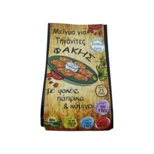 ΜΕΙΓΜΑ ΓΙΑ ΤΗΓΑΝΙΤΕΣ ΦΑΚΗΣ "ECO GAIA FARM"- 215gr