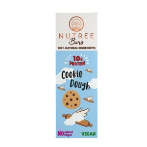 ΜΠΑΡΑ COOKIE DOUGH Χ/ΓΛ "NUTREE"- 50gr