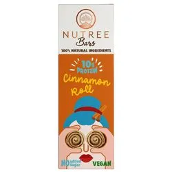 ΜΠΑΡΑ ΡΟΛΟ ΚΑΝΕΛΑΣ Χ/ΓΛ "NUTREE"- 50gr