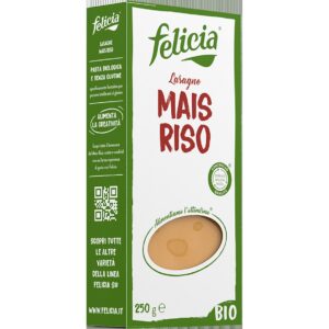 ΒΙΟΛΟΓΙΚΑ ΛΑΖΑΝΙΑ ΚΑΛΑΜΠΟΚΙΟΥ ΡΥΖΙΟΥ "FELICIA"- 250gr