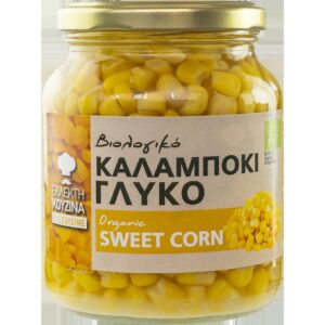 ΒΙΟΛΟΓΙΚΟ ΚΑΛΑΜΠΟΚΙ ΓΛΥΚΟ "ΕΚΛΕΚΤΗ ΚΟΥΖΙΝΑ"- 350gr