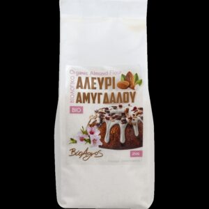 ΒΙΟΛΟΓΙΚΟ ΑΛΕΥΡΙ ΑΜΥΓΔΑΛΟΥ "ΒΙΟΑΓΡΟΣ"- 250gr