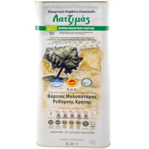 ΒΙΟΛΟΓΙΚΟ ΕΛΑΙΟΛΑΔΟ "ΛΑΤΖΙΜΑΣ"- 5Lt