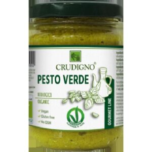 ΒΙΟΛΟΓΙΚΟ ΠΕΣΤΟ ΒΑΣΙΛΙΚΟΥ "CRUDIGNO"- 130gr