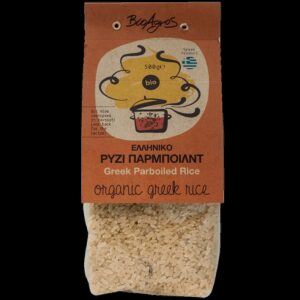 ΒΙΟΛΟΓΙΚΟ ΡΥΖΙ ΠΑΡΜΠΟΙΛΝΤ "ΒΙΟΑΓΡΟΣ" - 500gr