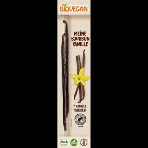 ΒΙΟΛΟΓΙΚΗ ΒΑΝΙΛΙΑ BOURBON "BIOVEGAN"- 2 ΣΤΙΚ
