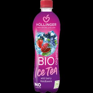 ΒΙΟΛΟΓΙΚΟ ICE TEA ΜΕ ΦΡΟΥΤΑ ΤΟΥ ΔΑΣΟΥΣ "HOLLINGER"- 500ml