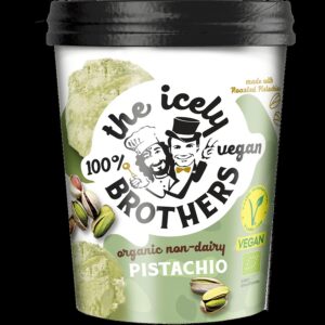 ΒΙΟΛΟΓΙΚΟ ΠΑΓΩΤΟ ΦΥΣΤΙΚΙ ΑΙΓΙΝΗΣ VEGAN "ICELY BROTHERS"- 460ml