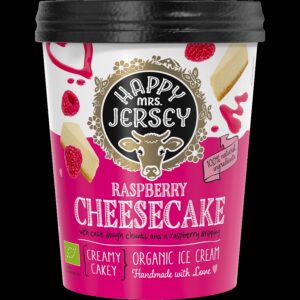 ΒΙΟΛΟΓΙΚΟ ΠΑΓΩΤΟ CHEESECAKE ΣΜΕΟΥΡΟ "HAPPY MRS JERSEY"- 500ml