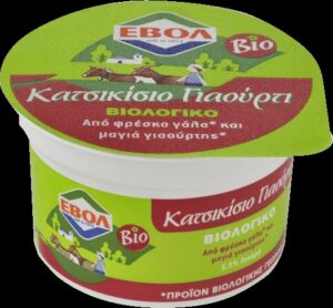 ΒΙΟΛΟΓΙΚΟ ΚΑΤΣΙΚΙΣΙΟ ΓΙΑΟΥΡΤΙ "ΕΒΟΛ"- 190gr