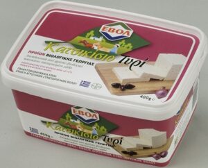 ΒΙΟΛΟΓΙΚΟ ΚΑΤΣΙΚΙΣΙΟ ΤΥΡΙ "ΕΒΟΛ"- 400gr
