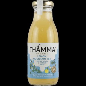 ΒΙΟΛΟΓΙΚΟ ICE TEA ΤΣΑΙ ΤΟΥ ΒΟΥΝΟΥ ΜΕ ΛΕΜΟΝΙ ''THAMMA''- 300ml