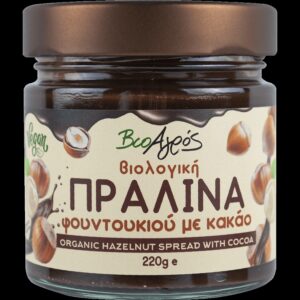 ΒΙΟΛΟΓΙΚΗ ΠΡΑΛΙΝΑ ΦΟΥΝΤΟΥΚΙΟΥ VEGAN "ΒΙΟΑΓΡΟΣ''- 225gr