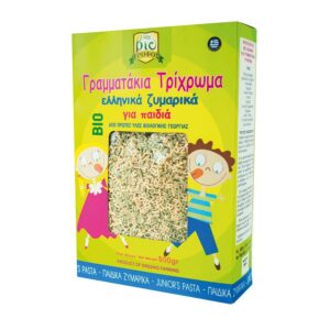 ΒΙΟΛΟΓΙΚΑ ΓΡΑΜΜΑΤΑΚΙΑ ΣΠΑΝΑΚΙ-ΚΑΡΟΤΟ-ΤΟΜΑΤΑ ''ΒΙΟΤΡΟΦΟΣ''- 500gr
