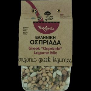 ΒΙΟΛΟΓΙΚΗ ΟΣΠΡΙΑΔΑ ''ΒΙΟΑΓΡΟΣ''- 350gr