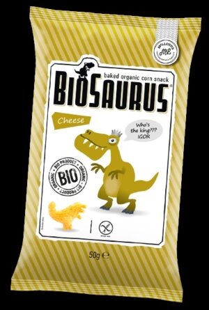 ΒΙΟΛΟΓΙΚΑ ΓΑΡΙΔΑΚΙΑ ΔΕΙΝΟΣΑΥΡΟΣ ΤΥΡΙ Χ/ΓΛ ''BIOSAURUS''- 15gr