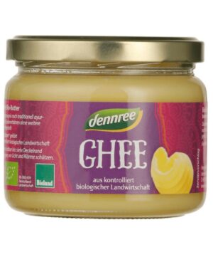 ΒΙΟΛΟΓΙΚΟ ΒΟΥΤΥΡΟ GHEE ''DENNREE''- 240gr
