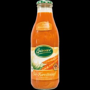 ΒΙΟΛΟΓΙΚΟΣ ΧΥΜΟ ΚΑΡΟΤΟΥ ''BAUER''- 980ml