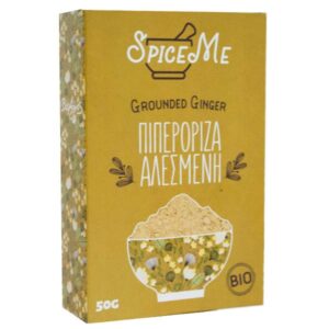 ΒΙΟΛΟΓΙΚΟ ΤΖΙΝΤΖΕΡ ΑΛΕΣΜΕΝΟ "SPICE ME"- 50gr