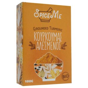 ΒΙΟΛΟΓΙΚΟΣ ΚΟΥΡΚΟΥΜΑΣ "SPICE ME"- 100gr