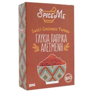 ΒΙΟΛΟΓΙΚΗ ΠΑΠΡΙΚΑ ΓΛΥΚΙΑ "SPICE ME"- 30gr