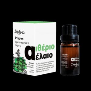 ΒΙΟΛΟΓΙΚΟ ΑΙΘΕΡΙΟ ΕΛΑΙΟ ΡΙΓΑΝΗΣ "ΒΙΟΑΓΡΟΣ"- 10ml