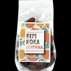 ΒΙΟΛΟΓΙΚΑ ΒΕΡΙΚΟΚΑ ΑΠΥΡΗΝΑ "ΒΙΟΑΓΡΟΣ"- 250gr