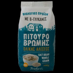 ΒΙΟΛΟΓΙΚΟ ΠΙΤΟΥΡΟ ΒΡΩΜΗΣ "ΒΙΟΑΓΡΟΣ"- 600gr