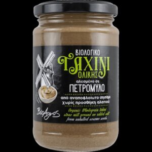ΒΙΟΛΟΓΙΚΟ ΤΑΧΙΝΙ ΟΛΙΚΗΣ ΠΕΤΡΟΜΥΛΟΣ "ΒΙΟΑΓΡΟΣ"- 300gr