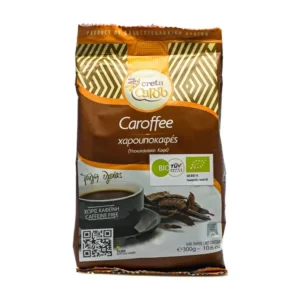 BIO ΧΑΡΟΥΠΟΚΑΦΕΣ ΥΠΟΚΑΤΑΣΤΑΤΟ ΚΑΦΕ CRETA CAROB - 300gr
