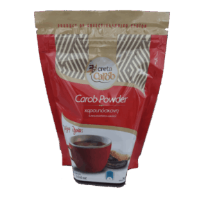 BIO ΧΑΡΟΥΠΟΣΚΟΝΗ ΥΠΟΚΑΤΑΣΤΑΤΟ ΚΑΚΑΟ CRETA CAROB - 300gr