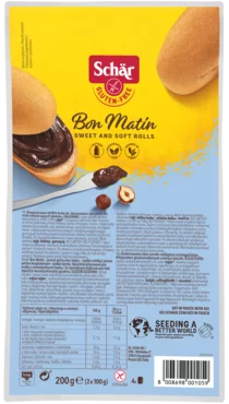 BON MATIN ΜΠΡΙΟΣ ΨΩΜΙ Χ/ΓΛ (2*100gr) "SCHAR"- 200gr