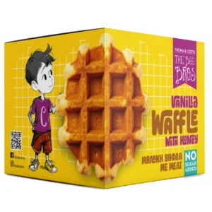 ΒΑΦΛΑ ΒΑΝΙΛΙΑ ''THE BEE BROS''- 120gr
