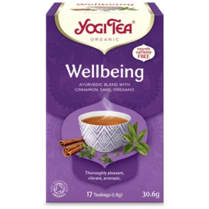 ΒΙΟΛΟΓΙΚΟ TEA WELLBEING "YOGI"- 30,6gr