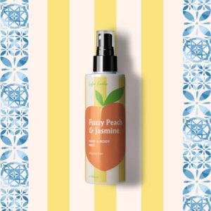 FUZZY PEACH & JASMINE HAIR AND BODY MIST ''LIFE ROOTS'' - 150ml