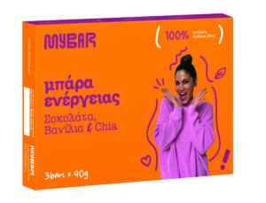 ΜΠΑΡΑ ΕΝΕΡΓΕΙΑΣ (ΣΥΝΑΤΣΑΚΗ) "MYBAR"- 3x40gr
