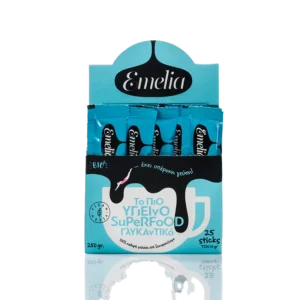 ΚΟΥΤΙ ΣΤΙΚ ΜΕΛΑΣΑ "EMELIA" 25ΤΜΧ - 250gr