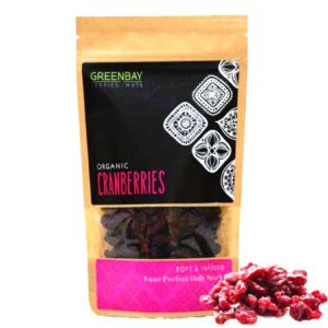 ΒΙΟΛΟΓΙΚΑ ΚΡΑΝΜΠΕΡΙ ΑΠΟΞΗΡΑΜΕΝA "GREENBAY"- 125gr