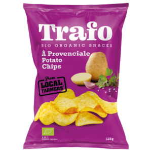 ΒΙΟΛΟΓΙΚΑ ΠΑΤΑΤΑΚΙΑ ΜΕ ΜΥΡΩΔΙΚΑ "TRAFFO"- 125gr