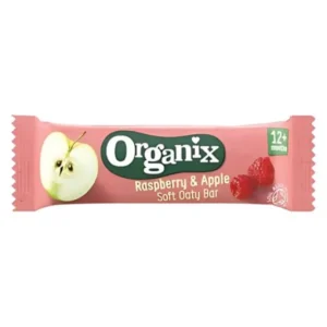 ΒΙΟΛΟΓΙΚΕΣ ΜΠΑΡΕΣ ΒΡΩΜΗΣ ΣΜΕΟΥΡΟ/ΜΗΛΟ "ORGANIX"- 30gr