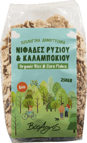 ΒΙΟΛΟΓΙΚΕΣ ΝΙΦΑΔΕΣ ΡΥΖ/ΚΑΛΑΜΠ "ΒΙΟΑΓΡΟΣ"- 250gr