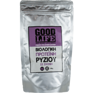 ΒΙΟΛΟΓΙΚΗ ΠΡΩΤΕΙΝΗ ΡΥΖΙΟΥ "GOODLIFE" ΒΙΟΑΓΡΟΣ- 150gr