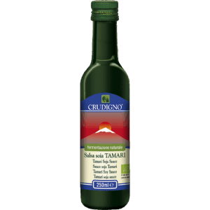 ΒΙΟΛΟΓΙΚΗ ΣΑΛΤΣΑ ΣΟΓΙΑΣ TAMARI "CRUDIGNO"- 250ml