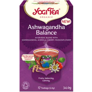 ΒΙΟΛΟΓΙΚΟ TEA ASHWAGANDHA BALANCE "YOGI"- 34gr