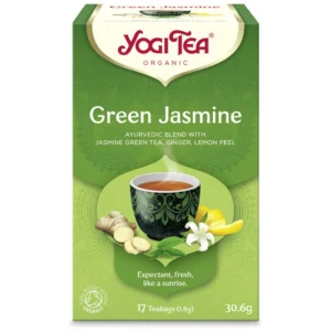ΒΙΟΛΟΓΙΚΟ TEA GREEN JASMINE "YOGI"- 30,6gr