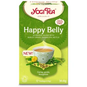 ΒΙΟΛΟΓΙΚΟ TEA HAPPY BELLY "YOGI"- 30,6gr